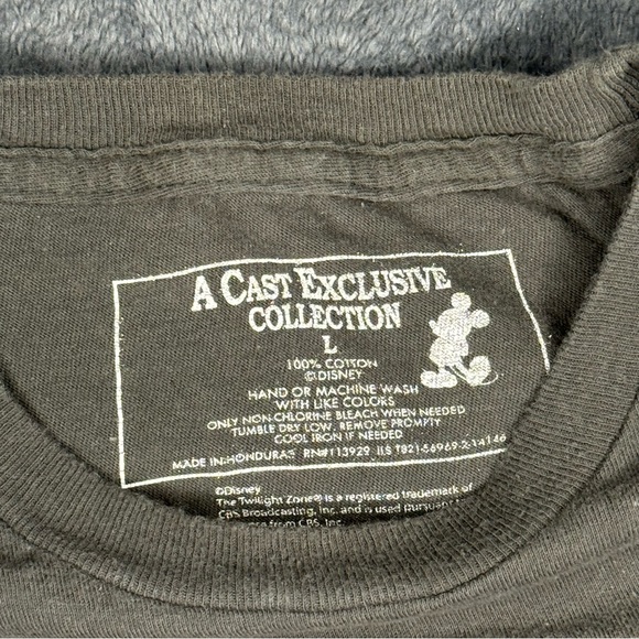 Cast Exclusive Disney Tower of Terror Bellhop Shirt - Picture 3 of 6